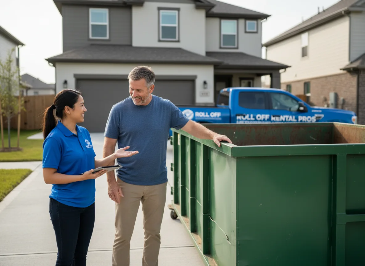Roll Off Dumpster Rental Mantua, OH FAQs